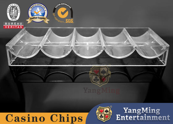 Texas Poker Table Chip Case Chip nhựa truyền thống với vật liệu hữu cơ thân thiện với môi trường