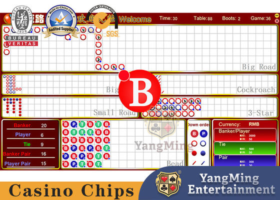 Câu lạc bộ Poker giải trí phát triển hệ thống đặt hàng đường Baccarat tùy chỉnh