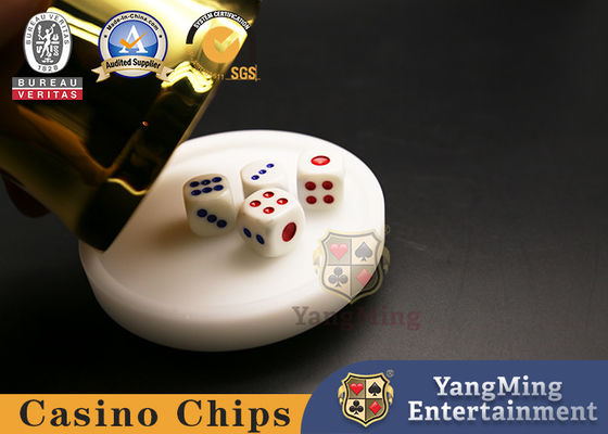 Chất liệu acrylic Phụ kiện trò chơi Casino Đánh bóng và cắt mượt mà