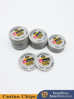 Sản phẩm mới nhất Shell Pattern Acrylic RFID Chip Nhận dạng thông minh Chip Poker Table Game