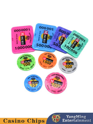 chất lượng bán buôn RFID Chip thông minh Poker Chip Set Baccarat Casino giải trí trò chơi Mã chip nhận dạng thông minh