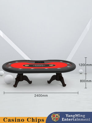 Casino Texas Holdem Poker Table With Dedicated 10 Players Casino Table Layout Of Tiger Legs Nhà máy cung cấp