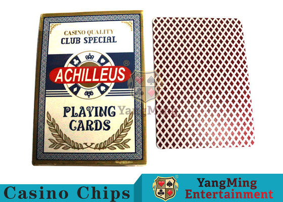 Hàn Quốc nhập khẩu / Casino Poker Dedicated Black Core Paper Poker Thẻ chơi