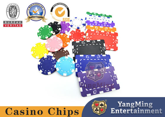 Đặt hàng tại chỗ mã số xúc xắc poker ABS của Mỹ baccarat trò chơi giải trí casino Texas chip poker