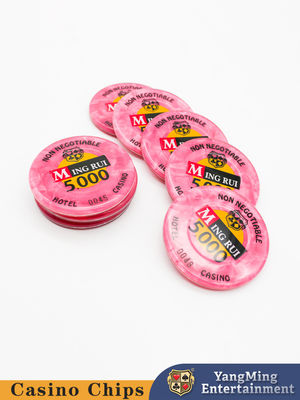 ABS RFID cờ bạc chip, Monte Carlo Blackjack Poker chip với số an ninh sử dụng cho câu lạc bộ sòng bạc