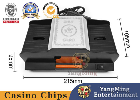 Chất lượng cao 2 cặp thẻ poker pin nguồn cung cấp năng lượng Universal shuffling card dispenser