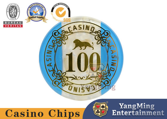 760 cái Texas Hold 'Em Game Core Chống hàng giả Chip Tiền tệ Mỹ ABS Clay Poker Fancy Chip Set Spot Factory