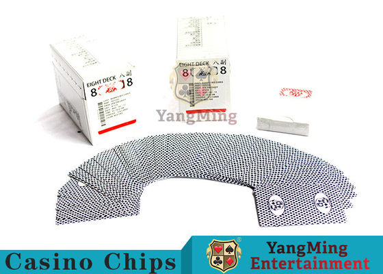 Sòng bạc High End Sòng bạc tiêu chuẩn Black Blue Core Papper Chơi cho khách sạn và câu lạc bộ Giải trí sòng bạc