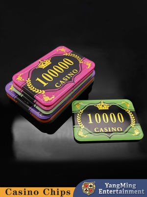 Các nhà sản xuất bán lẻ bán buôn cá nhân tùy chỉnh sòng bạc Poker chống giả mạo Chips cờ bạc