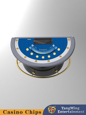 Bán bán buôn tùy chỉnh Bàn chơi Poker Blackjack Bàn chơi Blackjack Tiêu chuẩn Quốc tế Bàn chơi Chip Thẻ