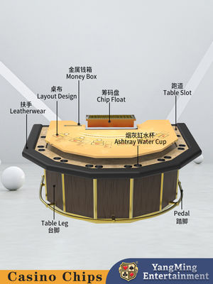New Release 7 Side Guards Blackjack Bàn chơi giải trí và giải trí Câu lạc bộ Poker Bàn chơi