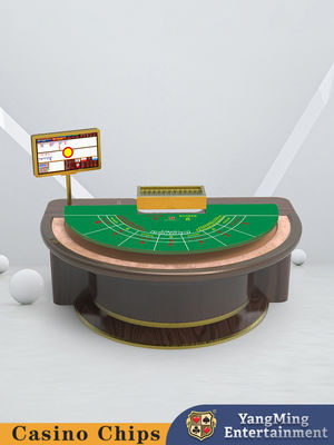 Bàn chơi Baccarat bán tròn Quán giải trí Câu lạc bộ giải trí Bàn chơi Poker