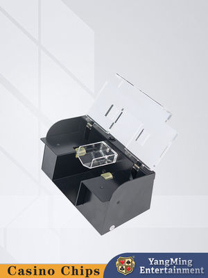 Máy trộn thẻ thanh toán tự động 1-2 Texas Baccarat Game Tabletop Shuffler Machine