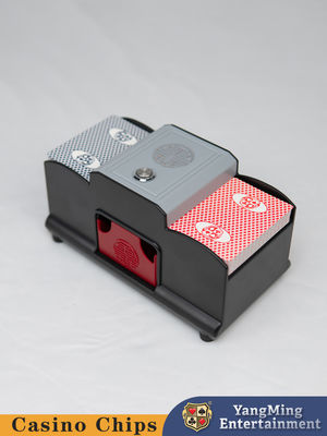 2 cặp pin-powered dual-purpose Poker Shuffler Casino Poker Table Game Shuffler