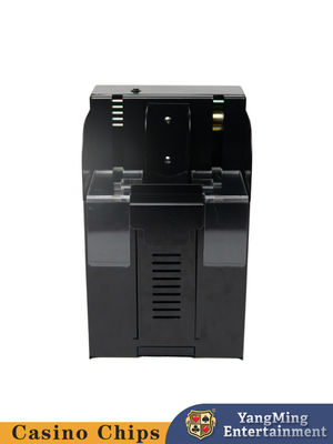 Spot Supply Đen Stainless Steel Metal Poker Shuffler cho Câu lạc bộ sòng bạc giải trí giải trí trò chơi poker