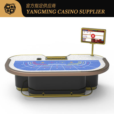 Deluxe Upgraded Club Custom Bar Protector Bàn chơi Baccarat Casino Bàn chơi Poker Chip