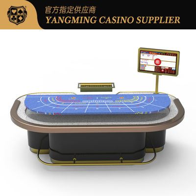 Hot Style VIP Club Customized 7-Player Baccarat Table Casino Baccarat Poker Table Game Table Bàn chơi trò chơi