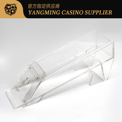 Sản xuất tại chỗ 8 sàn giày bán hàng Acrylic trong suốt Casino Baccarat Casual Game Poker Giày bán hàng