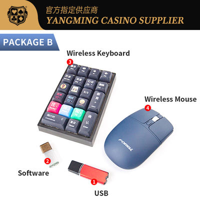 Baccarat Lucky Six Casino System Phần mềm Bàn Poker Tiếng Trung Quốc Tiếng Anh Trò chơi chuyển đổi song ngữ