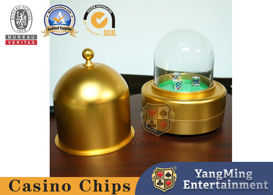 Bụi Transparent Cover Điện thông minh điều khiển Dice Cup Sic Bo cờ bạc Poker Table Điện Dice Cup