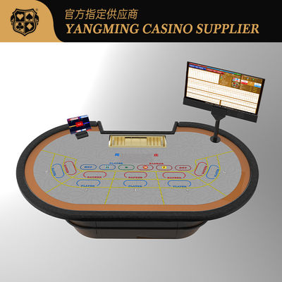 Smart RFID Chip Induction Poker Table Baccarat Bull Game hỗ trợ tùy chỉnh nhà máy