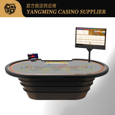 Chip RFID cảm biến thông minh Bàn poker Texas Baccarat Casino cờ bạc Bàn chơi poker thông thường