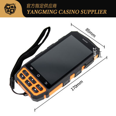 Bộ sưu tập thiết bị đầu cuối cầm tay chip RFID cho Texas Baccarat Casino Poker Chip Detection