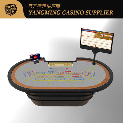Hệ thống tự phát triển Chip thông minh cảm biến Bàn Poker Texas Baccarat Casino Chip cảm biến Bàn Poker