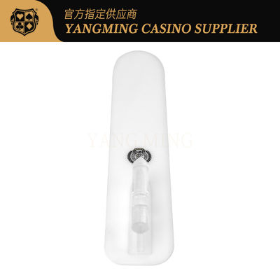 Mới nhất Acrylic trắng chơi thẻ xẻm Câu lạc bộ sòng bạc Casual Poker Games thẻ xẻm