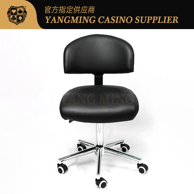 Đen pulley nâng cấp bàn poker trò chơi ghế đại lý nhà máy tùy chỉnh làm