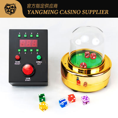 Nhà máy bán buôn Smart Poker Dice Cup Sets Casino cờ bạc kích thước Poker Table Countertop Dice Cup Sets