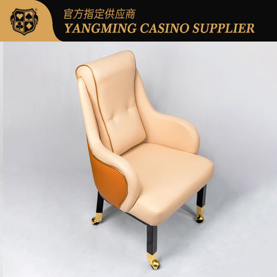 Deluxe VIP Wynn Model Poker Player Chair Casino Baccarat Poker ghế chơi game thông thường