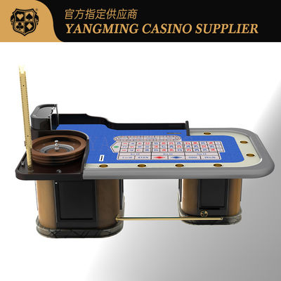 32 Inch Luxury Solid Wood Poker Roulette Table Nhà sản xuất có thể được tùy chỉnh