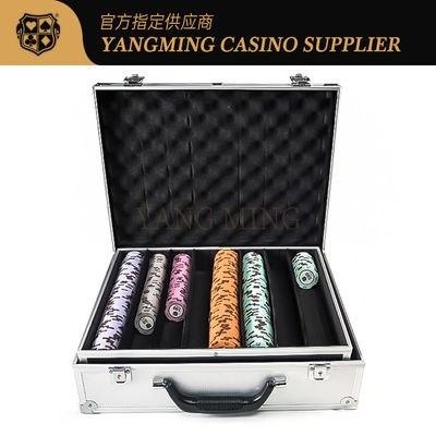 Hot Sale nhôm hợp kim khóa Chip Case phù hợp cho Casino Club Poker Game Tabletop Chip Case