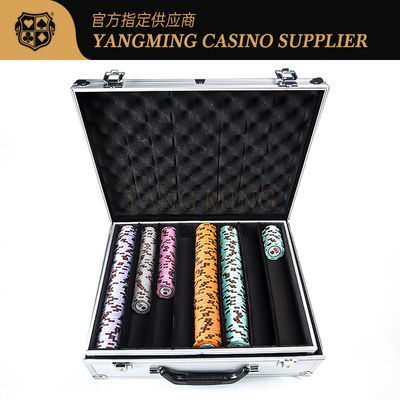 Chất lượng cao nhôm hợp kim khóa chip Case bán Casino Texas Holdem Poker Chip Case