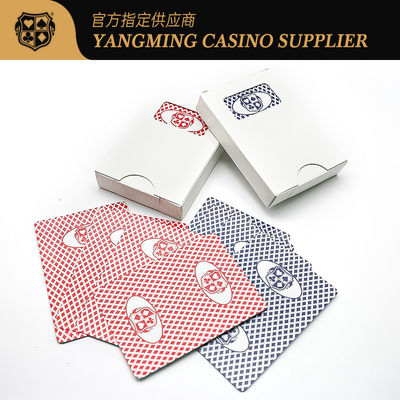 310GSM Black Core Paper Thẻ chơi cho Casino Baccarat Poker Game