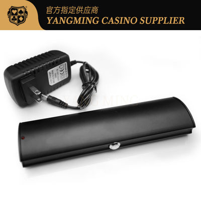 Đen sạc không dây Poker Chip UV xác minh ánh sáng kiểm tra