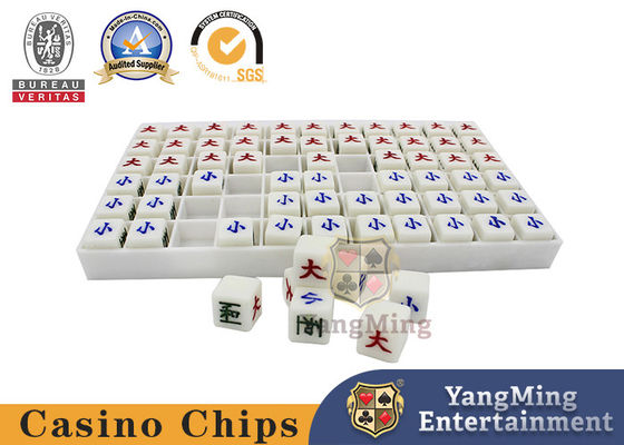 Phụ kiện trò chơi sòng bạc bền bỉ Điêu khắc Câu lạc bộ Macau Dragon Dragon Bo Thẻ trò chơi Kết quả