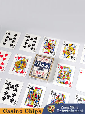 Nhập khẩu từ Đức 310g American Poker Solitaire Đỏ và xanh là tùy chọn