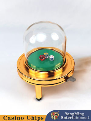 New Release Casino Plastic Gold Manual Dice Cups cho các trò chơi trên bàn Poker Casino