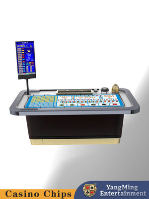 Sic Bo Chips Chess Table VIP Club chuyên nghiệp Custom Poker Cards Game Table