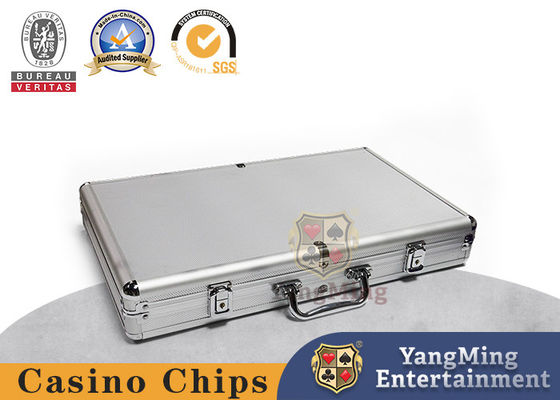 600 cái Hình dạng tròn RFID Chip Chip Trường hợp 11,5g Đất sét gốm Di động Chip Đánh bạc Đặt Tay cầm và Khóa Carrier
