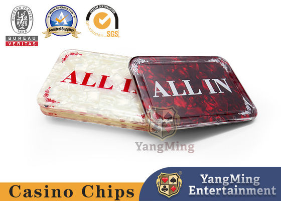Texas Poker Baccarat Blackjack Clay Iron ABS Brass Đại lý Poker Poker Đại lý Nút Poker Card Guard Cờ bạc