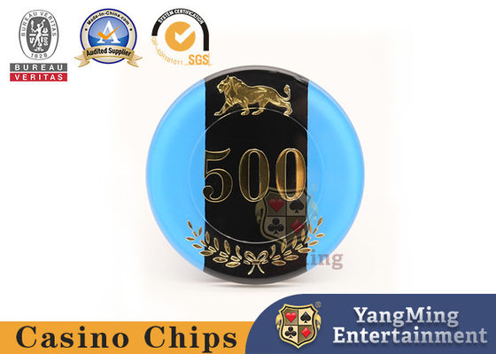 bán buôn Baccarat chip Acrylic RFID chip poker cho Casino Club Poker Game