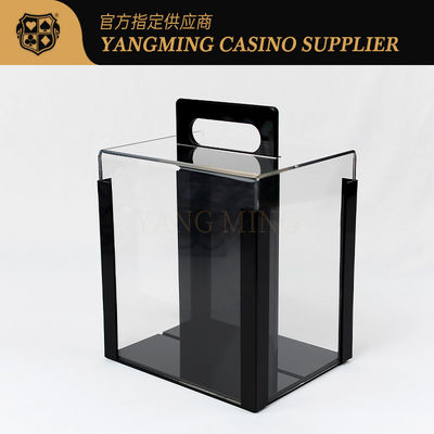 Giao diện chip acrylic 1000 Yard mới được nâng cấp cho trò chơi Baccarat Casino Club Poker