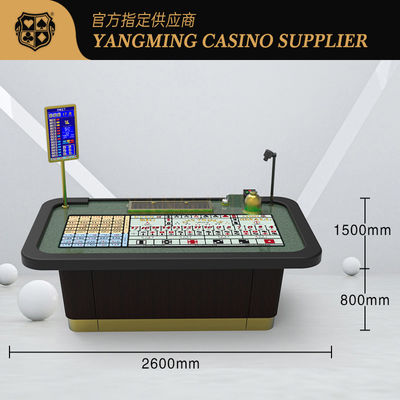 Chế độ cao chất lượng tùy chỉnh điện Sic Bo bàn Casino Club Poker trò chơi Sic Bo bàn