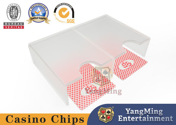 Casino Poker Thẻ chơi 2 Deck Niuniu Games Cover Box Nhà máy thiết kế tùy chỉnh