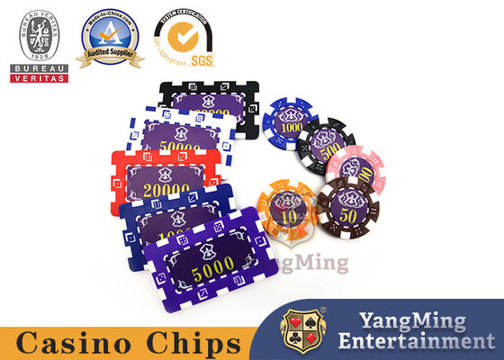 760 PC Poker Chip Set nhôm Chips Dedicated Carrier ABS nhựa Poker Clay Chip Case