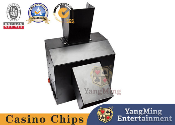 Các sản phẩm cờ bạc Sòng bạc ABS Thẻ poker giấy chất lượng giải trí kim loại Thẻ chơi Shredder Texas Chips tùy chỉnh