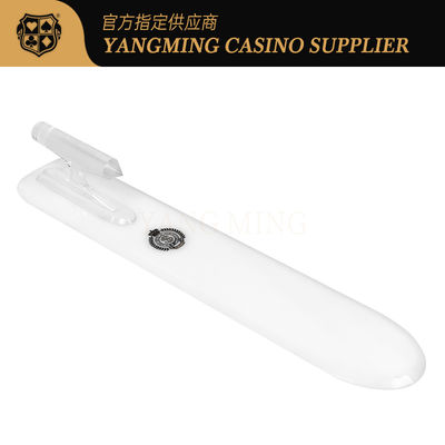 Xẻng xúc bài poker acrylic tiêu chuẩn sòng bạc Phụ kiện bàn chơi poker câu lạc bộ sòng bạc